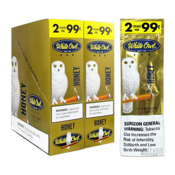 White Owl Foil Pouch Cigarillos