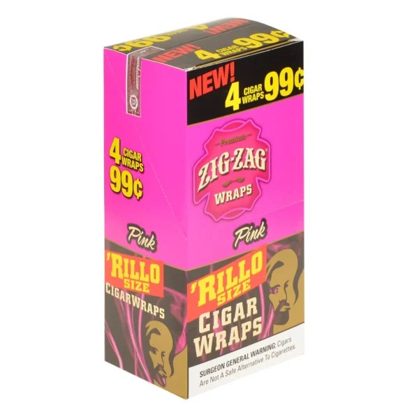 ZIG ZAG Rillo Size Cigar Wraps